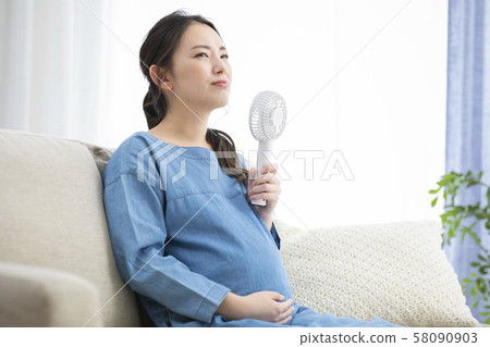 孕婦市月產婦便便扇 58090903