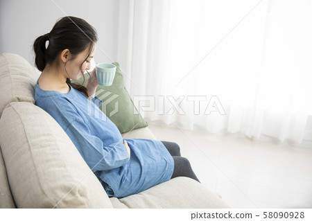 Maternity tea for pregnant women 58090928