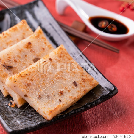 New Year turnip cake Luopogao radish cake 58091690