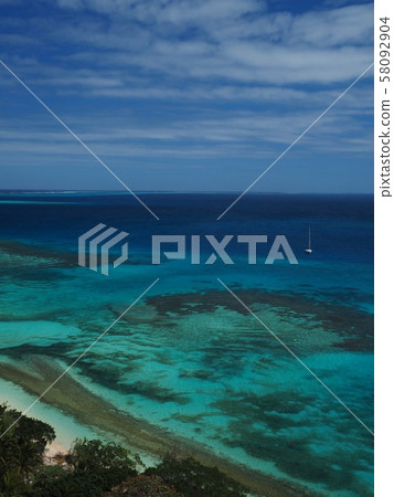 View from New Caledonia Amede Lighthouse View from New Caledonia Amede Lighthouse 58092904