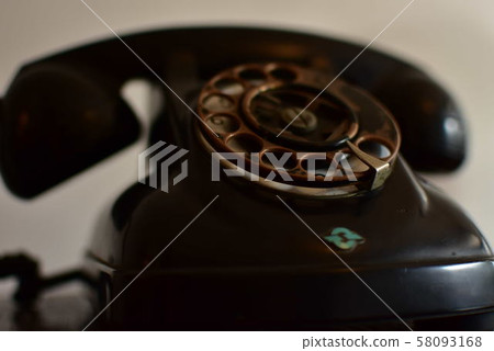 Black phone | Landscape Black phone | Landscape 58093168