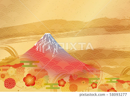 Beautiful Japanese pattern Beautiful Japanese pattern 58093277