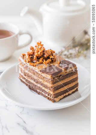 coffee toffee cake coffee toffee cake 58093865