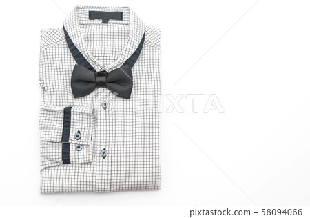 shirt with bow tie 58094066
