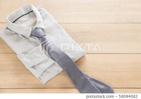 shirt with necktie 58094082