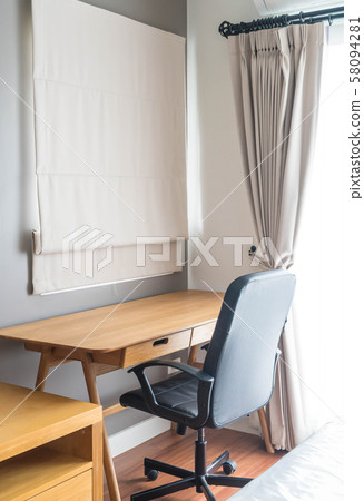 table and chair - work space at home table and chair - work space at home 58094281