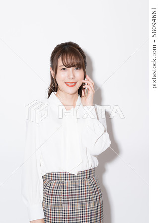 Female portrait Female portrait 58094661