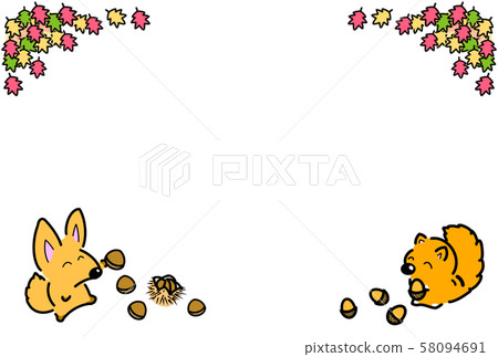 Autumn leaves Autumn leaves 58094691