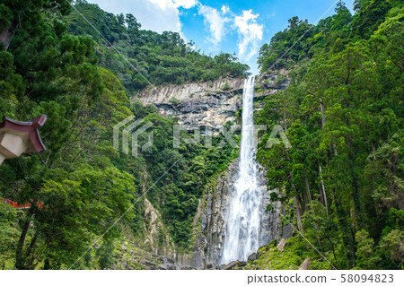 Nachi no Taki Waterfall Kumano Nachi Taisha Beppu Hida Shrine 58094823
