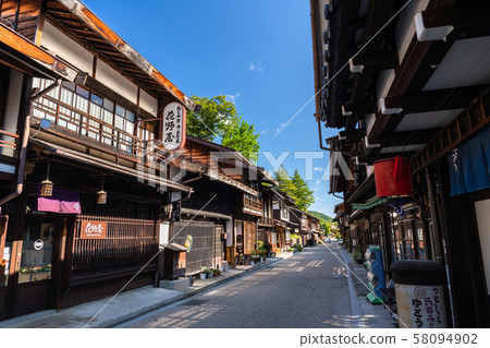 《長野縣》早來新宿,舊市容 《長野縣》早來新宿,舊市容 58094902