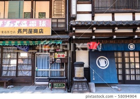 《長野縣》早來新宿，舊市容 58094904