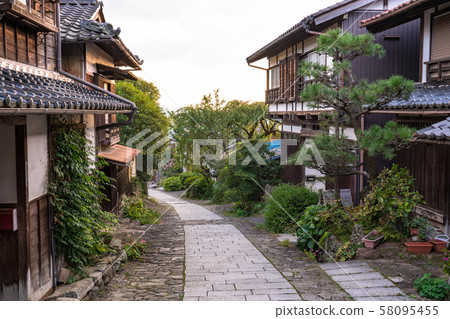 《Gifu Prefecture》 Magome-juku, old townscape 58095455