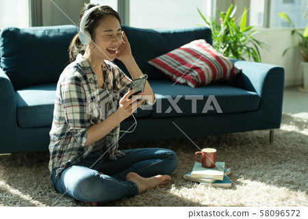 Holiday with music 58096572