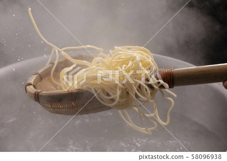 竹子，麵條，拉麵，竹子，麵條，拉麵， 58096938