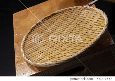 竹筏，炊具，竹製用具，竹製用具，竹筏，炊具，竹製 58097338