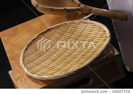 竹筏，炊具，竹製用具，竹製用具，竹筏，炊具，竹製 58097339