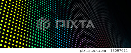 abstract led screen abstract led screen 58097611