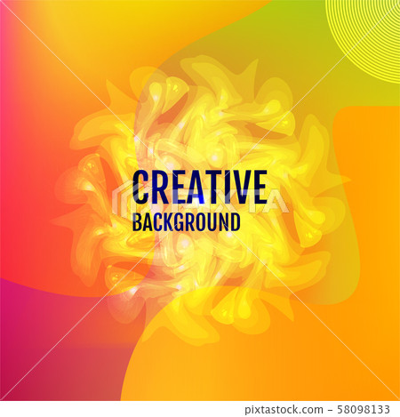 Cover and annual report or business design. 58098133
