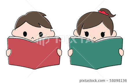 孩子們讀一本書 孩子們讀一本書 58098136