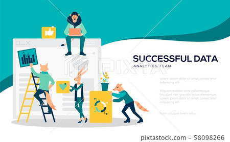 Analysis of sales, statistic grow data, accounting Analysis of sales, statistic grow data, accounting 58098266