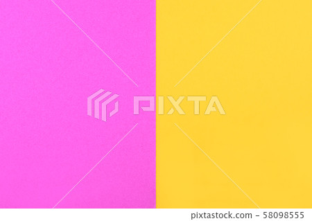 pink yellow background with copy space, creative idea pink yellow background with copy space, creative idea 58098555
