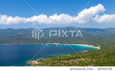 Cupabia bay. Coastal panoramic landscape 58098596