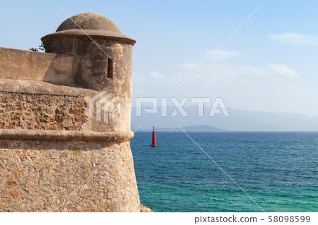 La Citadelle. Ajaccio, Corsica, France 58098599