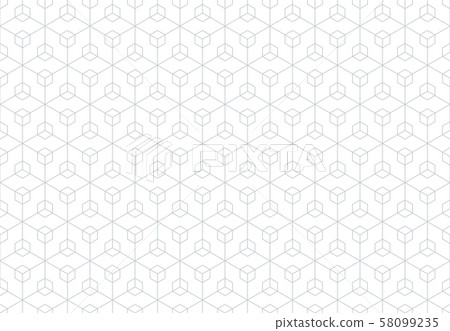 The geometric pattern with lines. Seamless vector - Stock Illustration ...
