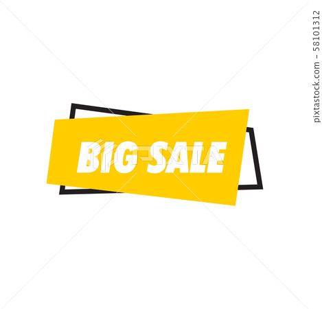 Banner sale graphic design template vector 58101312