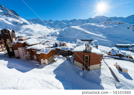 Val Thorens in France 58101980
