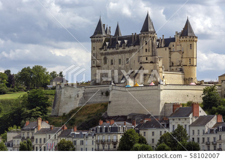 Chateau de Saumur - Loire Valley - France 58102007