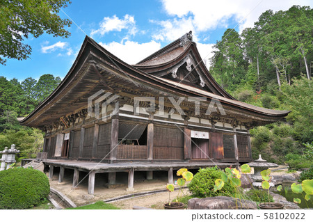 [Zensui-ji Temple] Iwane, Konan City, Shiga Prefecture 58102022