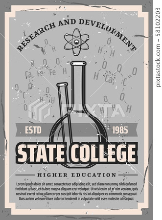 Chemistry and biology state college education 58102203