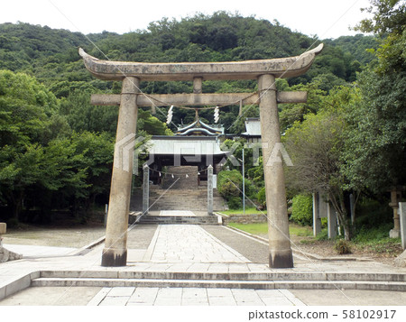 Tomonoura, the hometown of "Ponyo" (Numa Name Shrine) Tomonoura, the hometown of "Ponyo" (Numa Name Shrine) 58102917