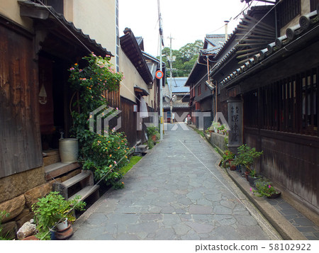 Tomonoura, the hometown of "Ponyo" (around Tomo Port) Tomonoura, the hometown of "Ponyo" (around Tomo Port) 58102922