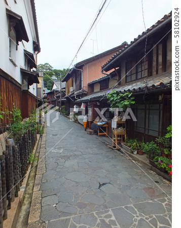 Tomonoura, the hometown of "Ponyo" (around Tomo Port) 58102924