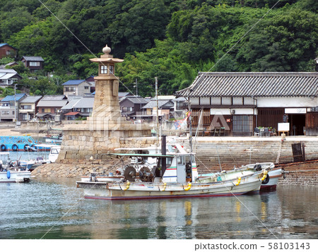 Tomonoura, the hometown of Ponyo Tomonoura, the hometown of Ponyo 58103143