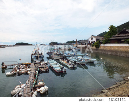 Tomonoura, the hometown of Ponyo Tomonoura, the hometown of Ponyo 58103151