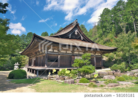 [Zensui-ji Temple] Iwane, Konan City, Shiga Prefecture 58103181