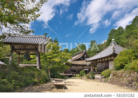 [Zensui-ji Temple] Iwane, Konan City, Shiga Prefecture 58103182