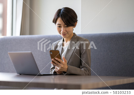 Business scene 58103233