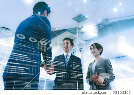 商業場景 58103305