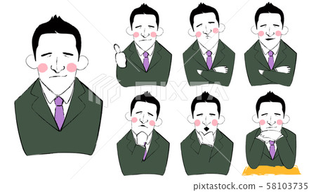 休閒紳士裝扮*導演以外的一些背景色，考慮時請檢查是否有膨脹 58103735