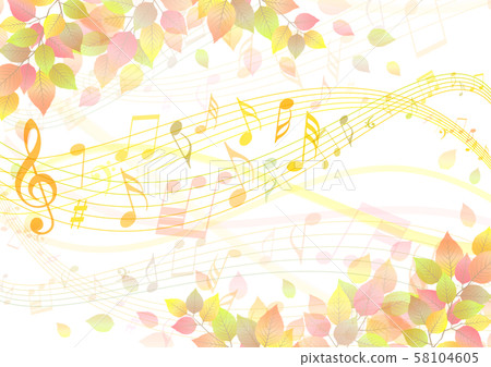 秋天背景36 58104605