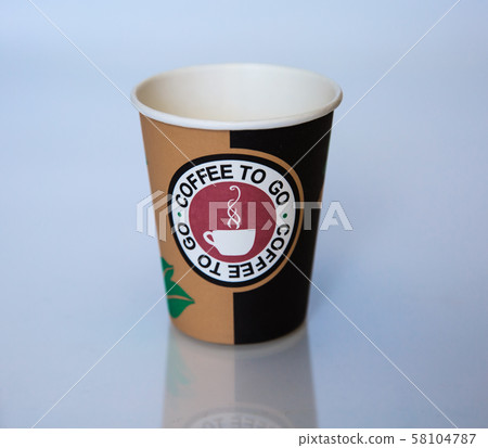 Paper glass . 58104787