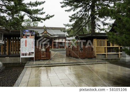 Rain Kihi Shrine, Nakatorii, Tsuruga City, Fukui Prefecture Rain Kihi Shrine, Nakatorii, Tsuruga City, Fukui Prefecture 58105106