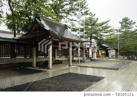 福井縣敦賀市大雨神宮（Temizusha） 58105121