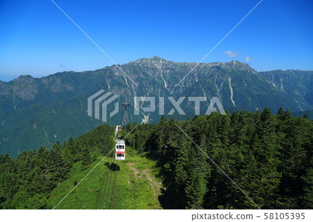 View of Shinhotaka Ropeway View of Shinhotaka Ropeway 58105395