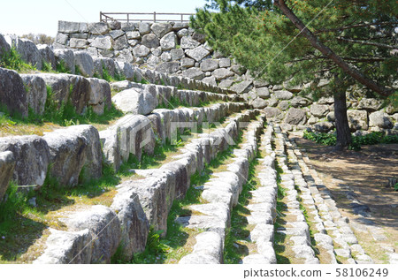 Ishigaki of Ibaraki Pass Ishigaki of Ibaraki Pass 58106249
