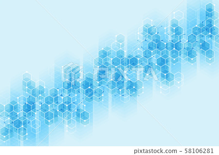 Abstract medical background and science concept Abstract medical background and science concept 58106281